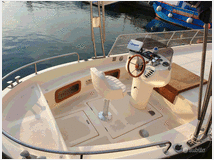 Barca a motoremimi gozzo libeccio 750 open  anno2007